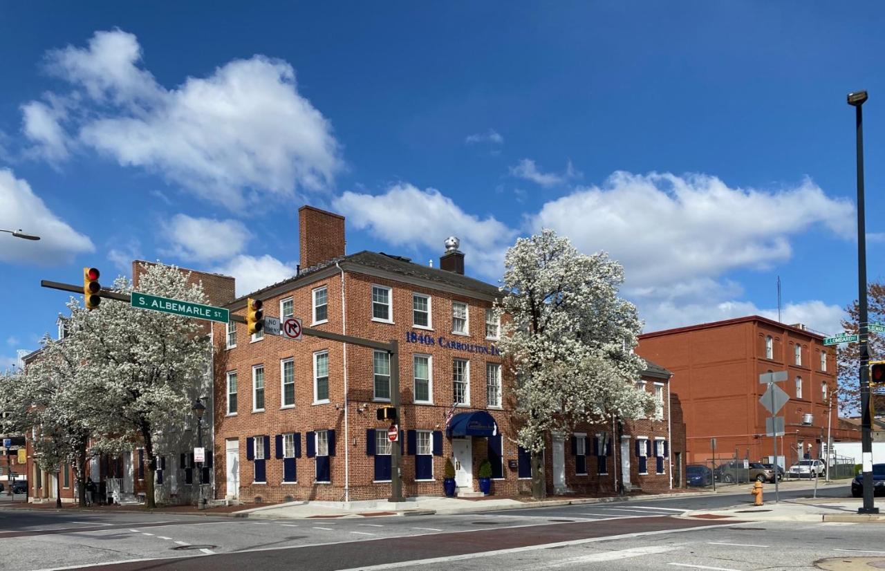 1840S Carrollton Inn Baltimore Exterior photo